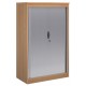 System Horizontal Tambour Door Cupboard